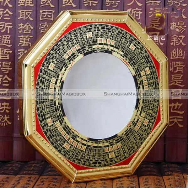 ShanghaiMagicBox Багуа зеркало фэн шуй выпуклые Pakua/5 &quot/Ба-гуа/Pa gua/Pagua 70215326 | Дом и сад