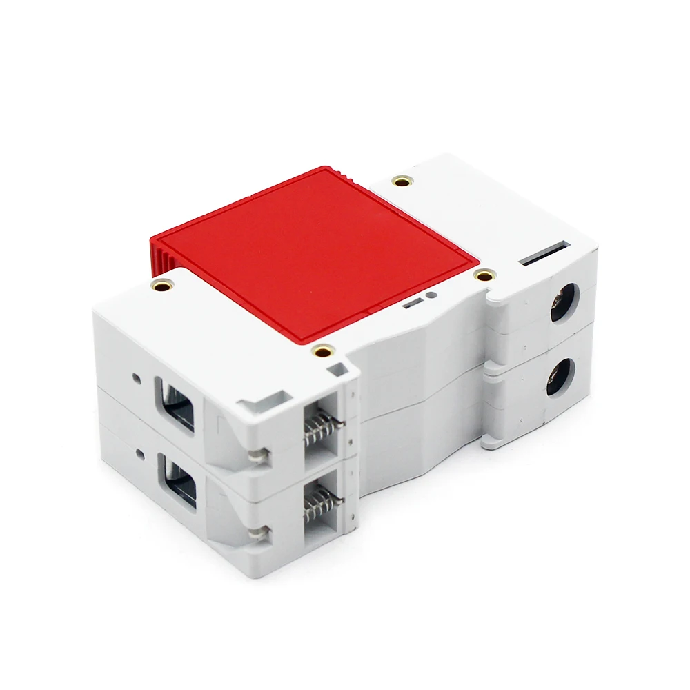 B80 2P 40KA ~ 80KA 385V AC 1P + N SPD домашний стабилизатор напряжения защитный низковольтный