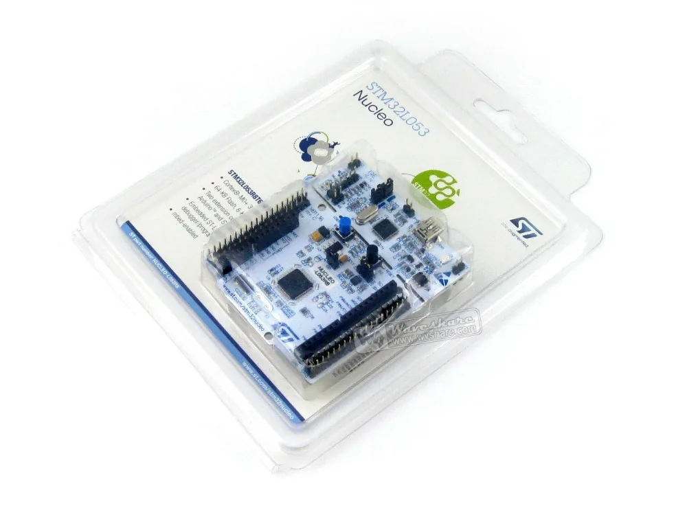 module NUCLEO-L053R8 STM32 L0 STM32L053R8 STM32L ARM Cortex-M0+ Development Board NUCLEOL053R8 Embedded ST-Link | Электроника