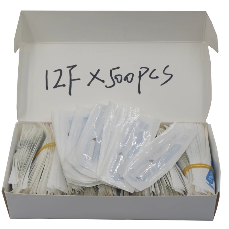 500 шт. иглы для микроблейдинга бровей|needle microblading|eyebrow needleneedle 12 |