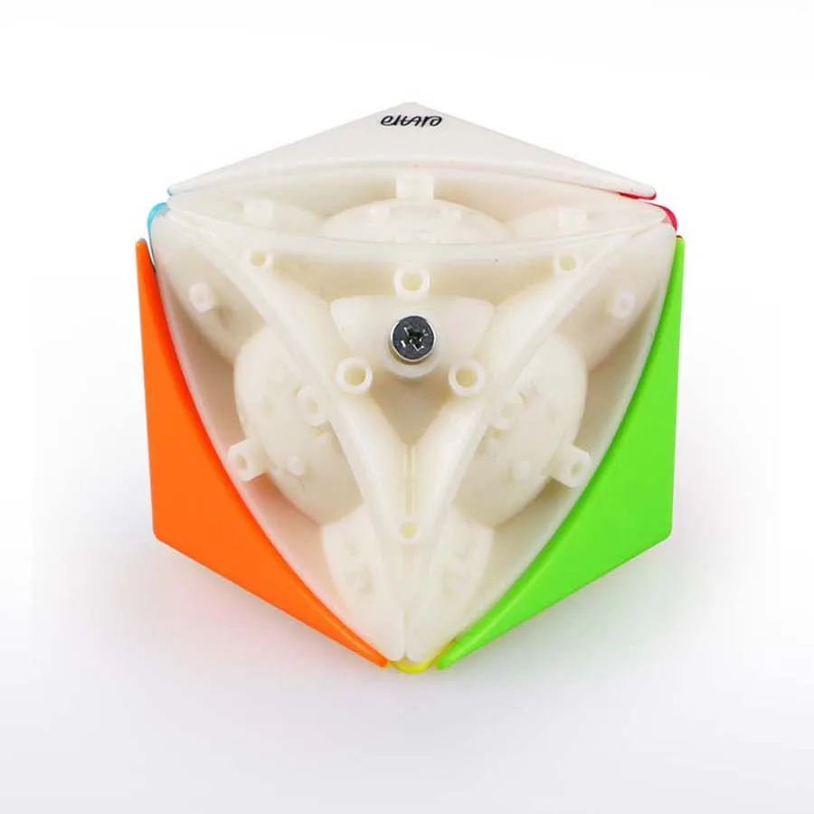 QiYi Ivy волшебный куб странная форма головоломка на скорость игры Neo Cubo Magico Развивающие игрушки для детей 6 лет