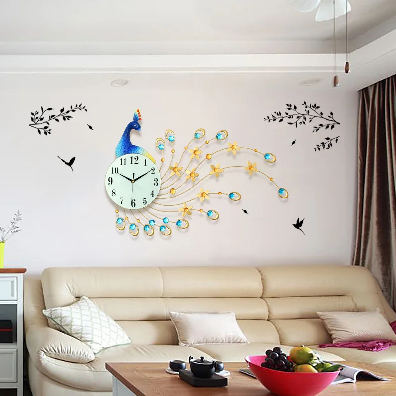 Часы Murale Shabby Chic Orologi Da Parete ministrni Wanduhr кухонные Reloj Pared Relogio De Parede Klok Horloge настенные