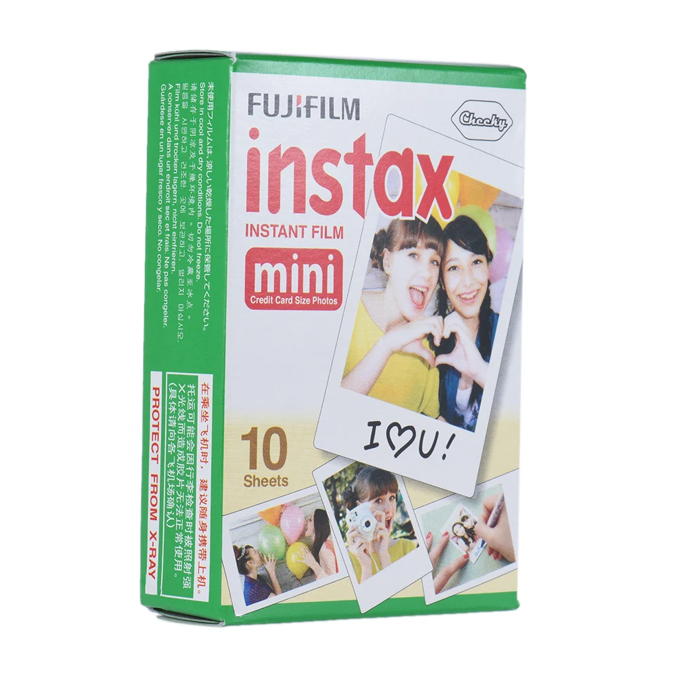 Fujifilm Instax Mini 20/50 Листов Белая пленка фото бумага моментальная печать альбом для Fujifilm Instax Mini 7 s/8/25/90/9