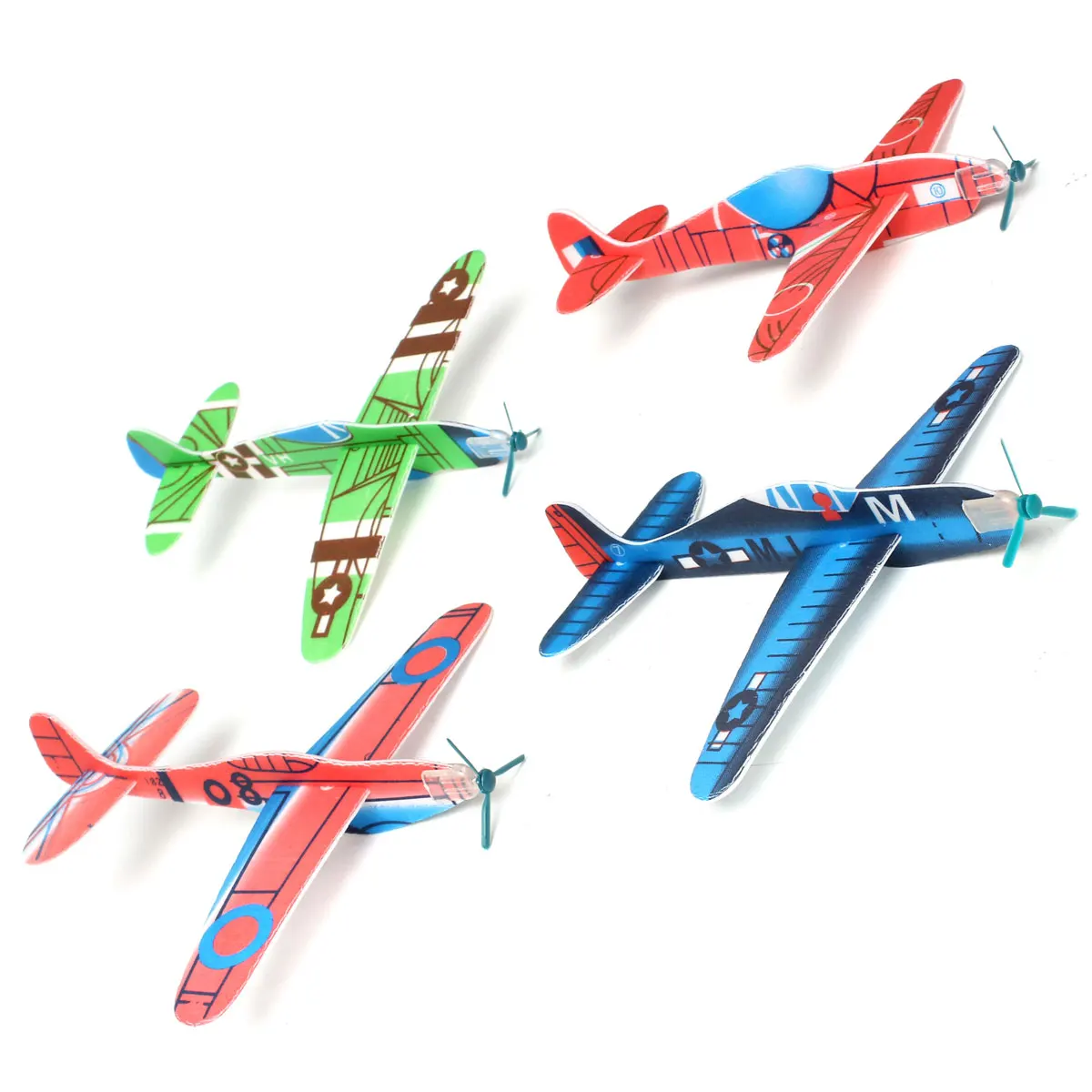 10 шт. детский летающий планер разные цвета|toys r us rc planes|toytoy model planes |