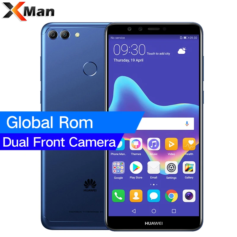 HuaWei Enjoy 8 Plus 4G LTE сотовый телефон 4 ГБ ОЗУ 128 Гб ПЗУ Android 0 5 93 &quotips 2160X1440 Face ID 4000