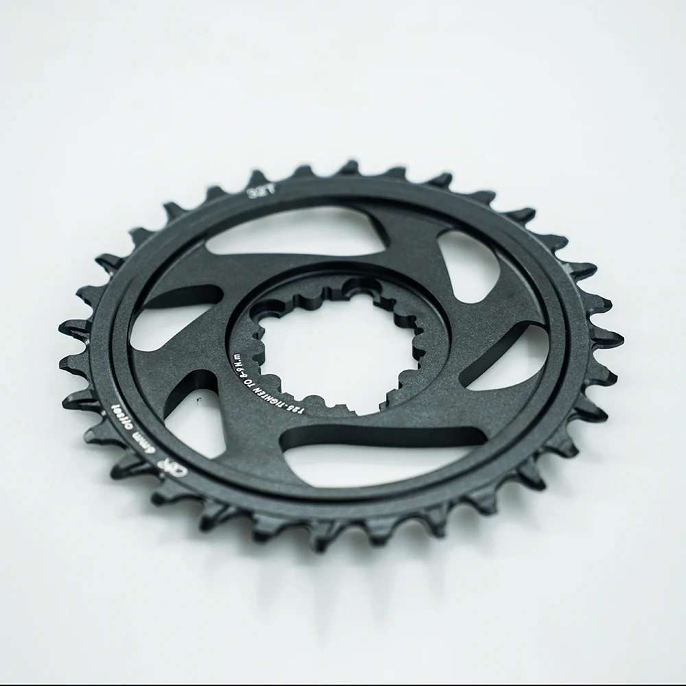 Звездочка ZRACE 1x12s 7075AL Vickers-твердость 21 офсет 6 мм звездочка MTB для коленчатого вала