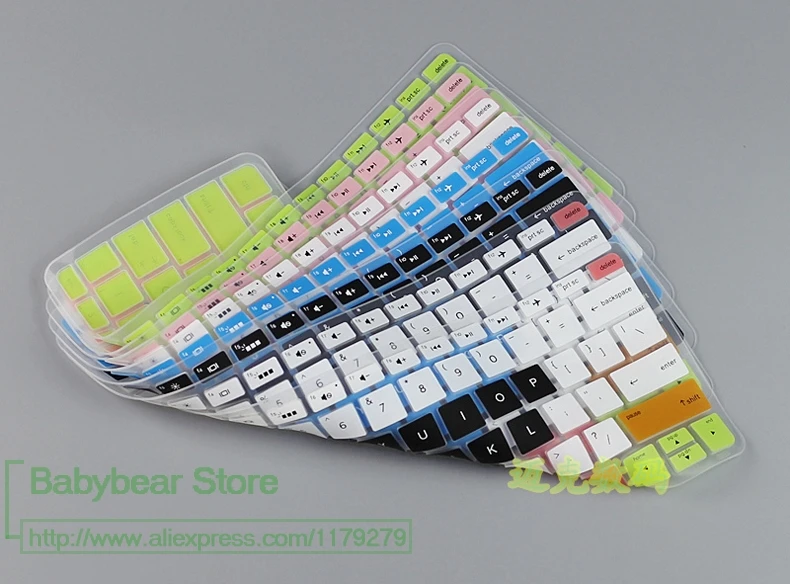 Силиконовая Защитная пленка для клавиатуры HP Envy13 Envy 13 D103TU D104 Tu D105TU D106 Tu|silicone keyboard