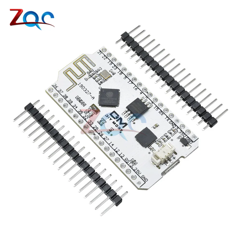 Модуль ESP32 для Arduino с Bluetooth Wi-Fi OLED 0 96 дюйма дисплей CP2102 32 м вспышка 3 3-7 в плата