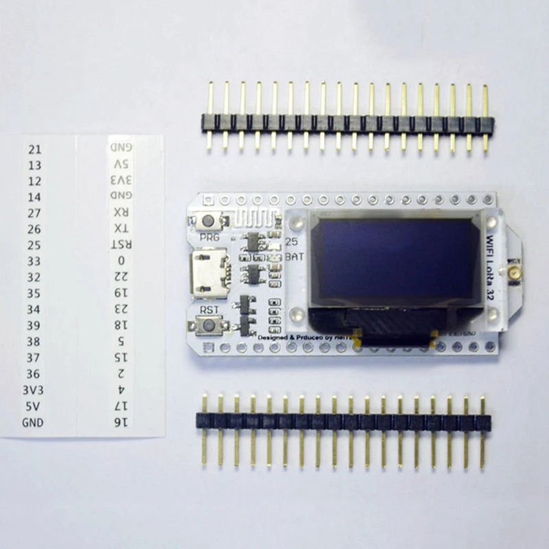 868/915 МГц Esp32 Bluetooth Wifi Lora макетная плата Sx1276 модуль для Arduino с антенной | Компьютеры и