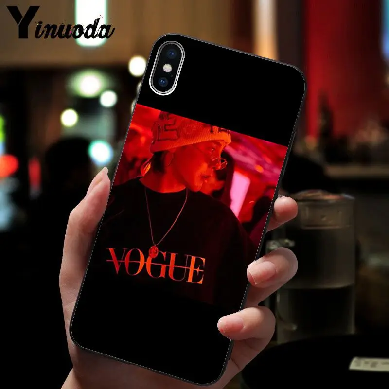 11pro MAX больше проблем чем Vogue GD TPU Мягкий силиконовый чехол для телефона Apple iPhone 8 7 6