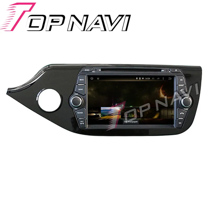Автомобильный GPS-навигатор Topnavi 8 дюймов Восьмиядерный процессор Android 6 0