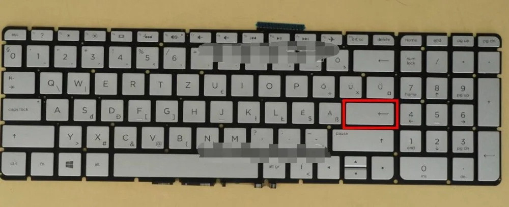 Клавиатура для HP Envy X360 15-w 15-w000 15t-w000 M6-W000 15-aq000 15-u000