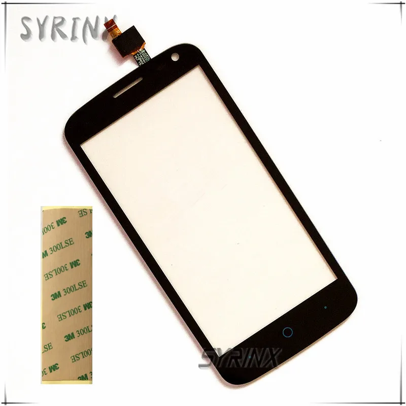 Сенсорный экран Syrinx 4 5 дюйма с лентой для телефона сенсорный ZTE Blade Q Lux 3G 4G