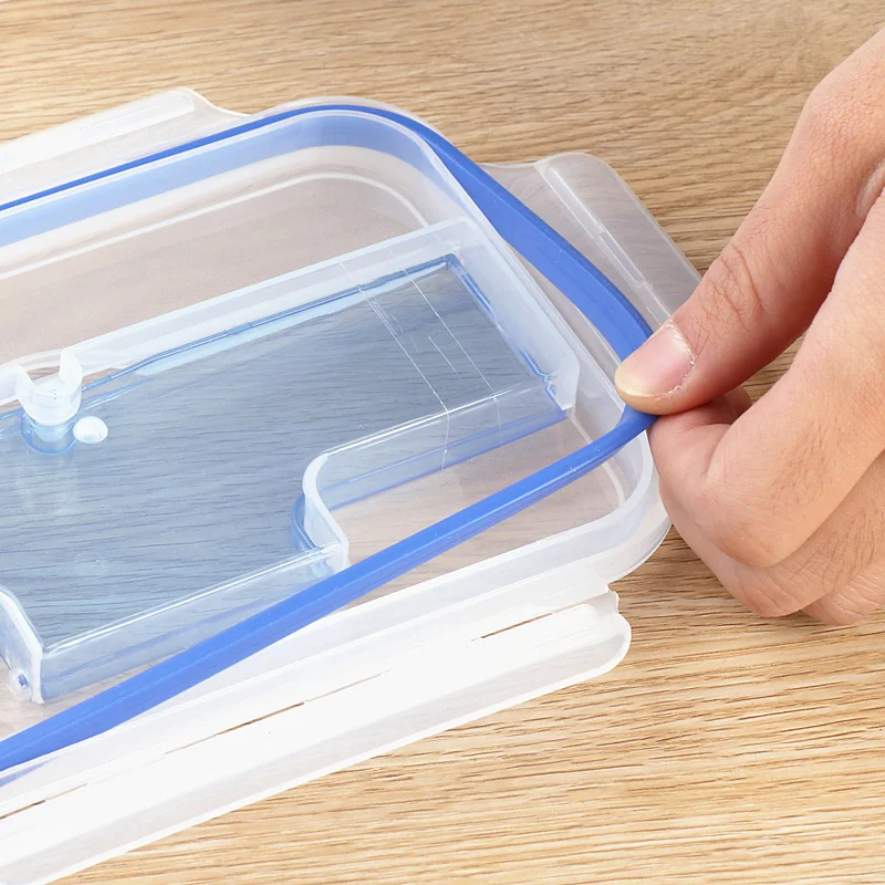 Baispo Microwaveble Ланч-бокс с столовыми приборами 1000 мл Портативный Bento box экологичный контейнер для еды с суповой чашей Ланчбокс