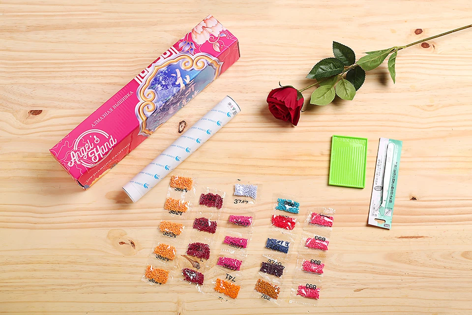 Алмаз вышивка живопись пластиковые ремесла сделай сам алмазный картины ромба |