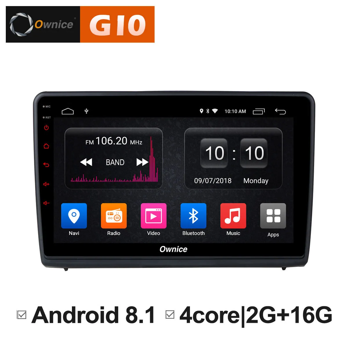 Ownice C500 + G10 Автомобиль Радио Стерео для Ford Ecosport 2018 Android 8 1 автомобильный dvd gps плеер с