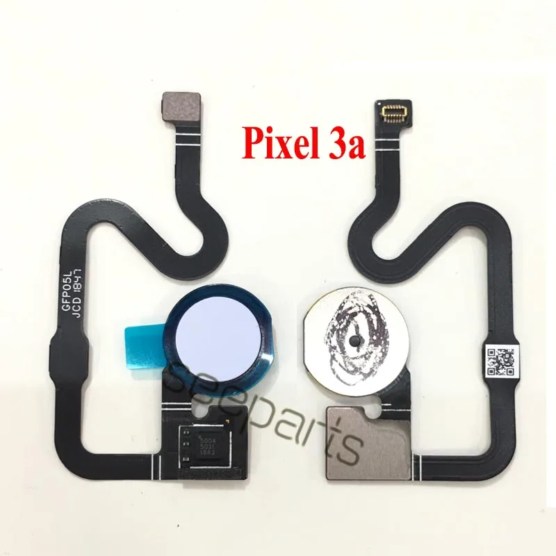 For Google Pixel 3a Fingerprint Flex Cable Sensor Touch ID Home Button XL | Мобильные телефоны и аксессуары
