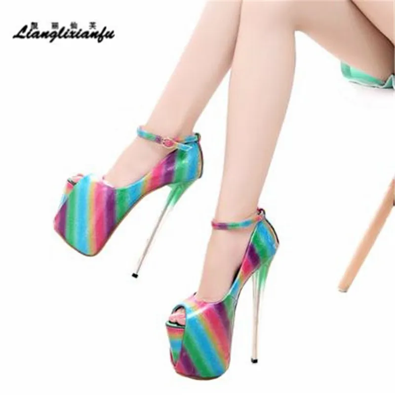 LLXF/Летние босоножки zapatos большие размеры: 34-41 42 43 женская обувь на шпильке с