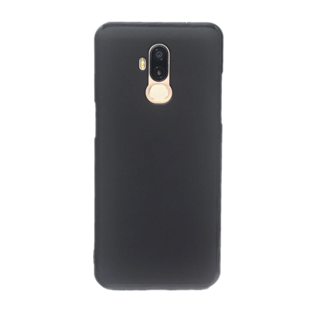 Чехол для Ulefone P6000 plus противоударный защитный мягкий силиконовый чехол из ТПУ