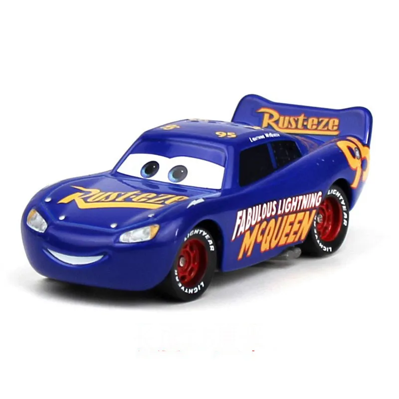 Disney Pixar Cars 3 Cars 2 Lightning McQueen Мак Дядя Школьный автобус Грузовик Литье под давлением 1:55 Модель Игрушечный автомобиль Детские детские подарки