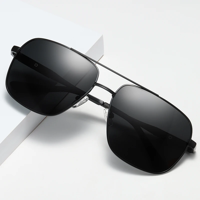 Men Vintage Metal Polarized Sunglasses Classic Brand driving Sun glasses Male TAC Lens Driving Shades For Men/Women | Аксессуары для