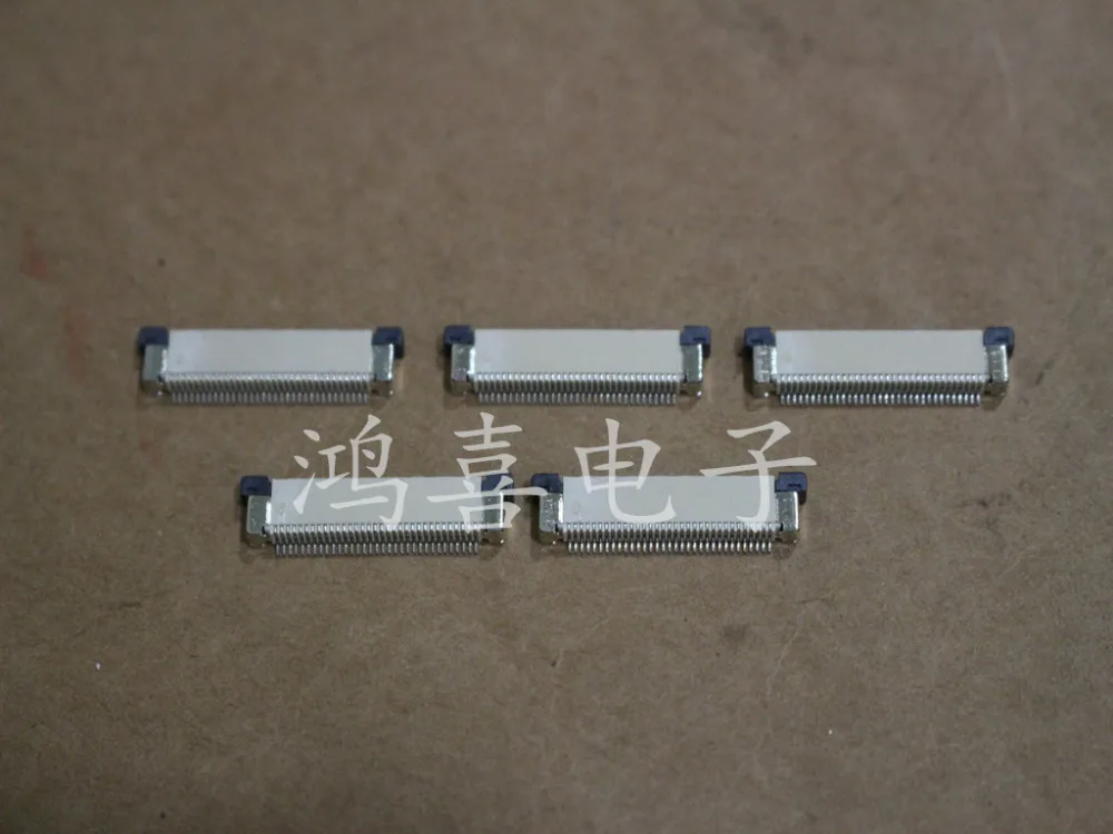 Новый плоский кабельный разъем WZSM FFC FPC шаг 0 5 мм расстояние 33 контакта|flat cable connector