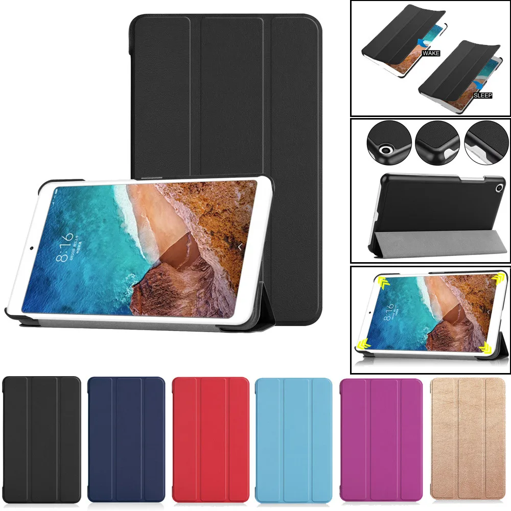 Чехол для планшета с защитой от падения Жесткий держатель телефона Xiaomi Mi Pad 4 8