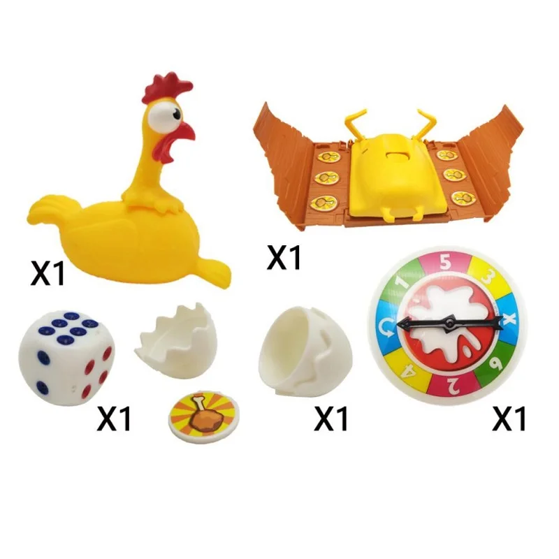 Веселая игрушка для курицы вечерние Семейные игры|Игры вечеринки| |