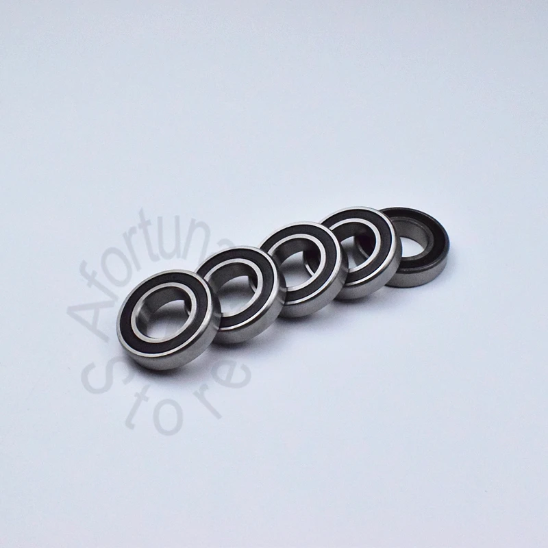 6904RS 20*37*9 (мм) 10 шт. подшипник ABEC 5 6904 из хромистой стали резиновый с тонкой