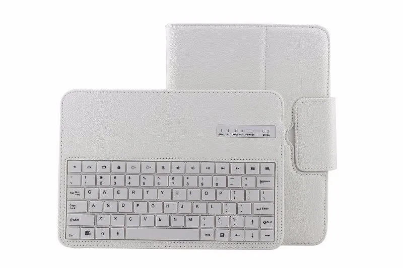 Чехол для Samsung Galaxy Tab 3 10. 0 P5200 P5210 чехол с узором Личи Съемная Беспроводная Bluetooth