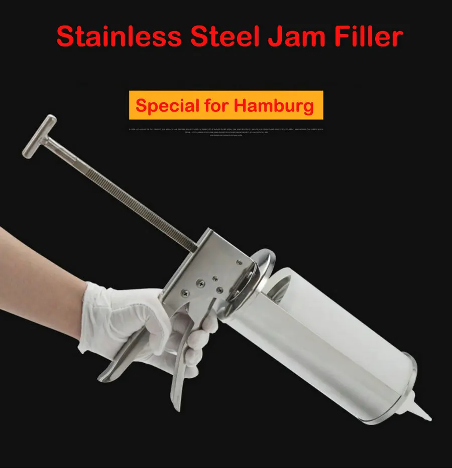 Высококачественный наполнитель гамбургера из нержавеющей стали испанский