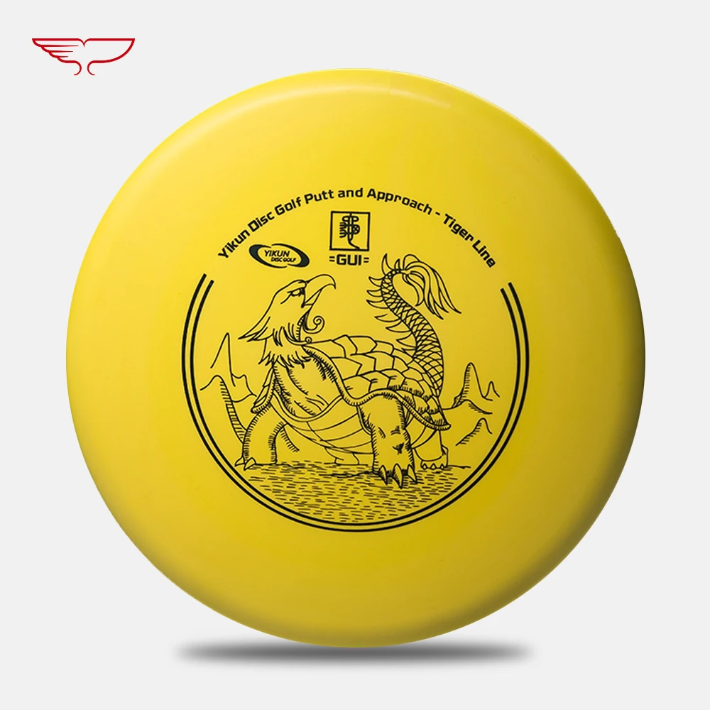 YIKUN диски PDGA одобренный диск для гольфа Tiger Line начинающих набор HU Driver KUI Mid range GUI Putter