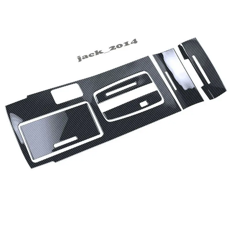 

Carbon Fiber Style Gear Shift Box Panel Cover Trim For Honda Accord 2016-2017