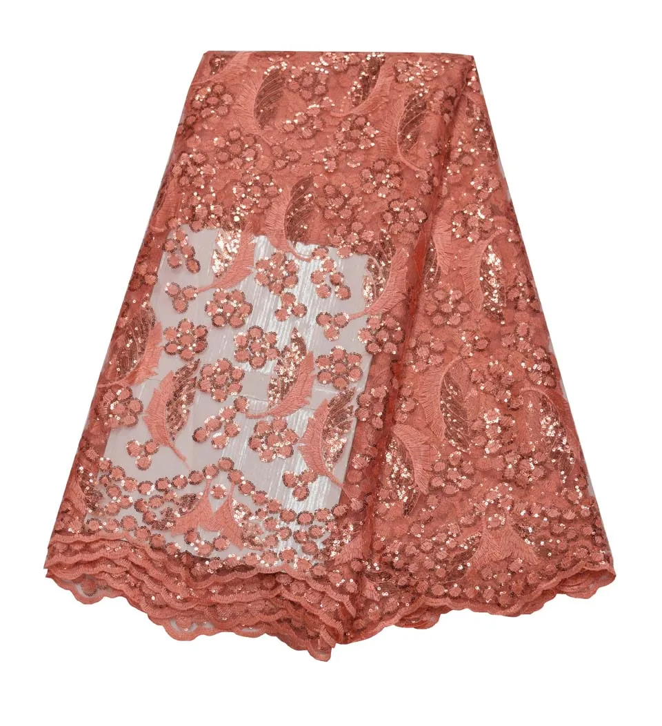 Высокое качество Африки гипюр кружева ткань для шитья африканский шнур