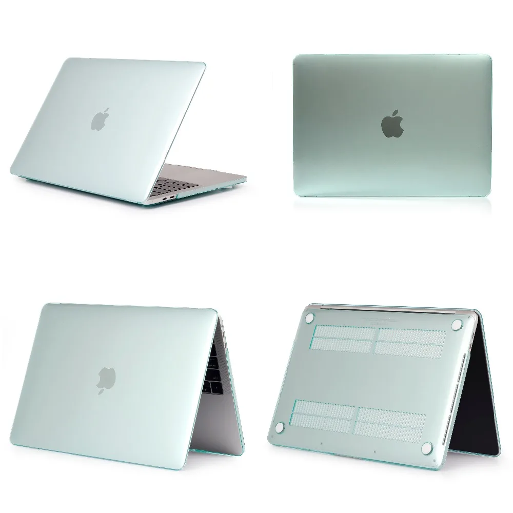 Прозрачный чехол для Macbook Pro Retina Air 11 12 13 15 2020 A1932 New pro 15|Сумки и чехлы ноутбуков| |