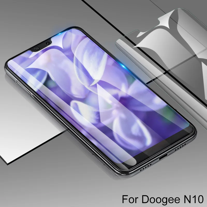 DyGod Для Doogee N10 закаленное стекло 5 84 дюймов Переднее Защитная пленка для мобильный