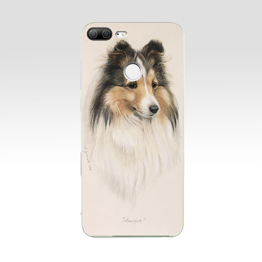165AQ sheltie Мягкий Силиконовый ТПУ чехол для телефона huawei Honor 9 Lite 10 p lite | Мобильные