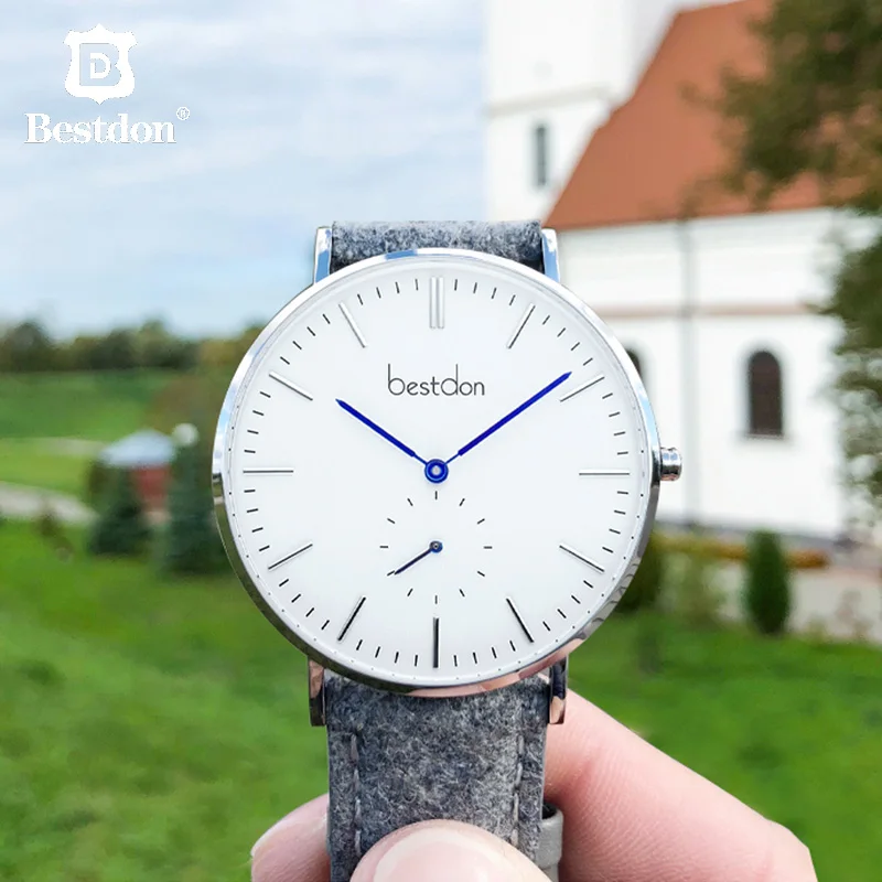 Bestdon модные часы унисекс швейцарские роскошные Брендовые мужские женские