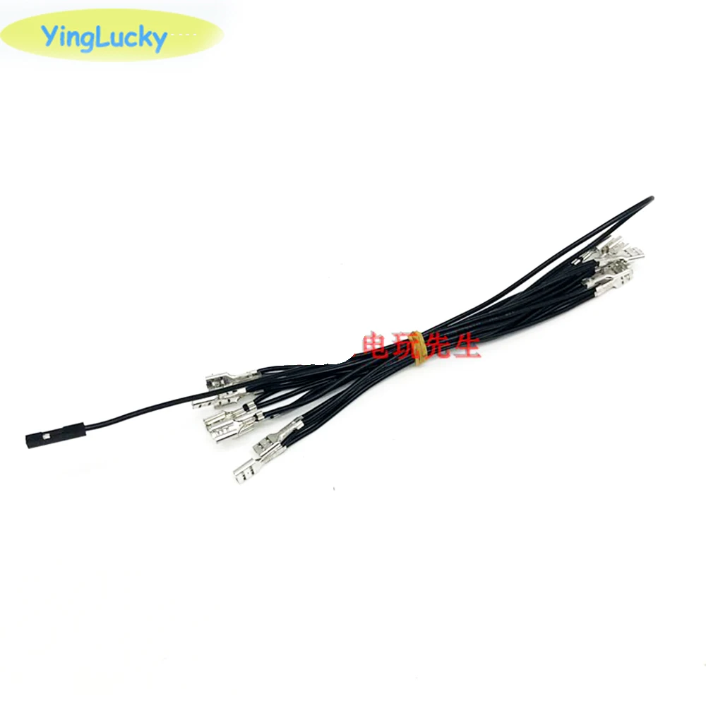 Yinglucky 8 шт. копия sanwa светодиодная Кнопка 5 в светодиодсветодиодный аркадная