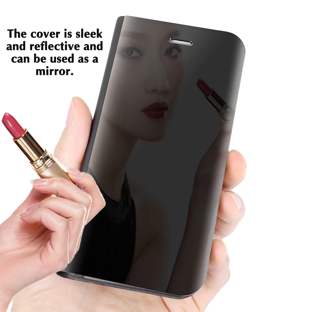 Чехол для смарт чехол телефона samsung Galaxy Note 3 III Note3 SM N900 N9000 N9002 N9005 флип зеркальный