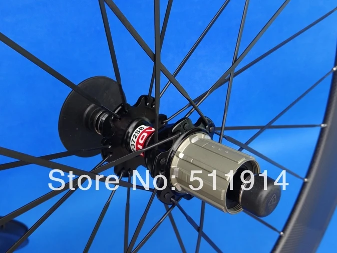 38 мм весь углеродный матовый шоссейный велосипед клинчер для велосипеда с