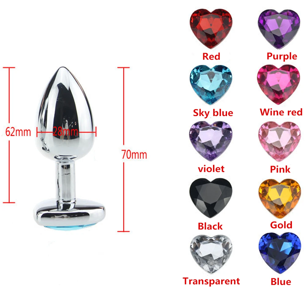 Горячие эротические новые игрушки из нержавеющей стали для анального секса с