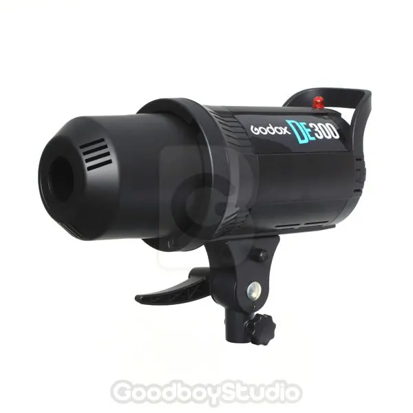 2 шт. Godox de 300 Вт 300Ws Compact Flash Studio Strobe Light головы 220 В 230 X2|studio flash strobe|godox de-300studio head |