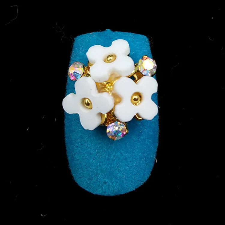 10 шт. каждый последний сплав для дизайна ногтей ювелирные изделия металлические