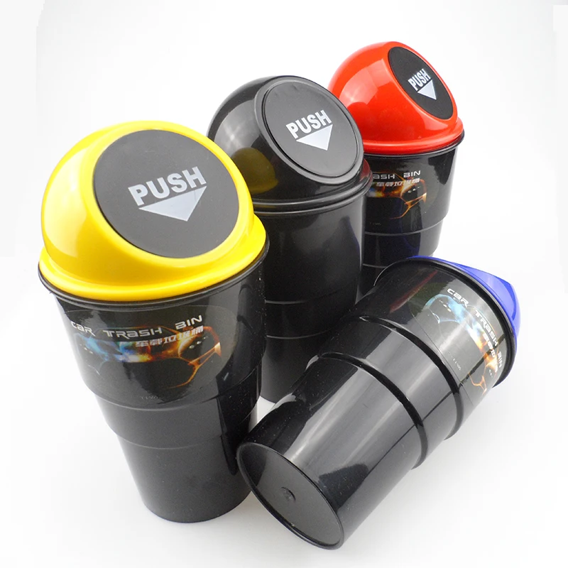 Multifunctional mini car interior trash can cute creative decoration | Автомобили и мотоциклы