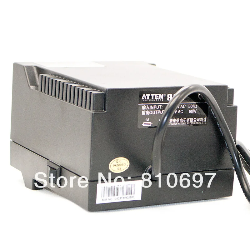 Антистатическая термостатная электрическая железная станция для переделки Ten