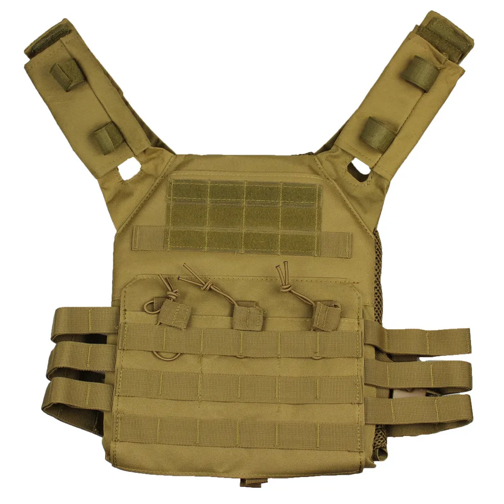 Охотничий Тактический жилет военный Molle Plate Carrier журнал страйкбол Пейнтбол CS открытый защитный легкий жилет
