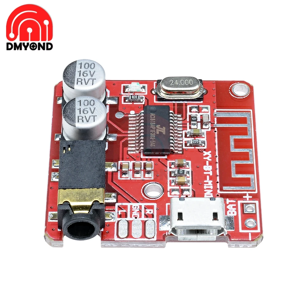 Мини MP3 BLE 4 1 Bluetooth проекционная плата автомобильный динамик усилитель XY BT мини