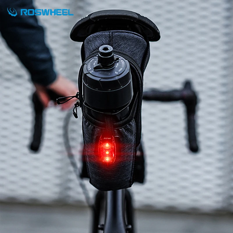 ROSWHEEL 1.8L Портативный велосипедная подседельная сумка Водонепроницаемый