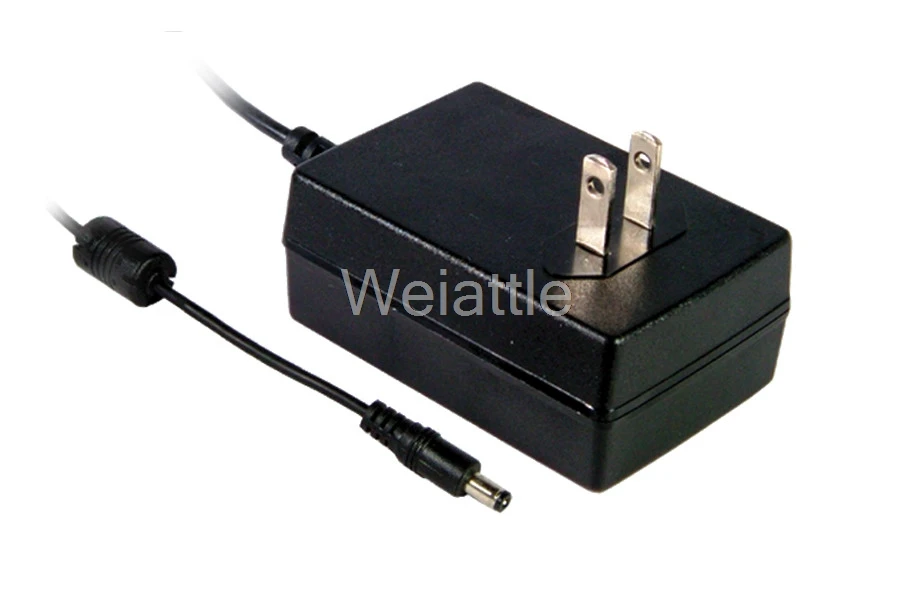 

MEAN WELL оригинальный GS36U05-P1J 5В 4.5а meanwell GS36U05 5В 22,5 Вт AC-DC промышленный адаптер